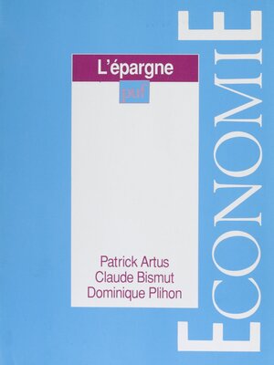 cover image of L'Épargne